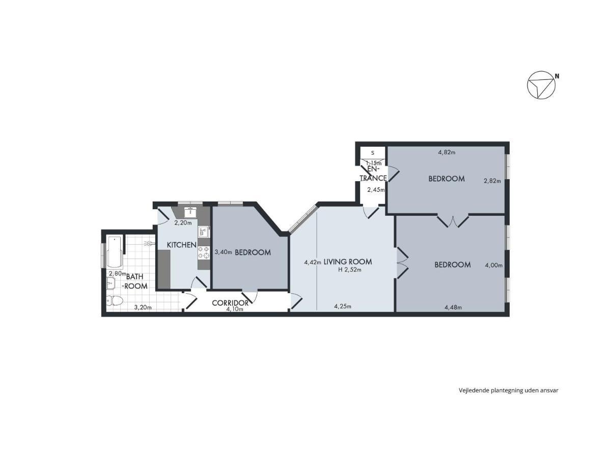 Sanders Stage - Perfectly Planned Three-Bedroom Apartment Near Nyhavn Koppenhága Kültér fotó